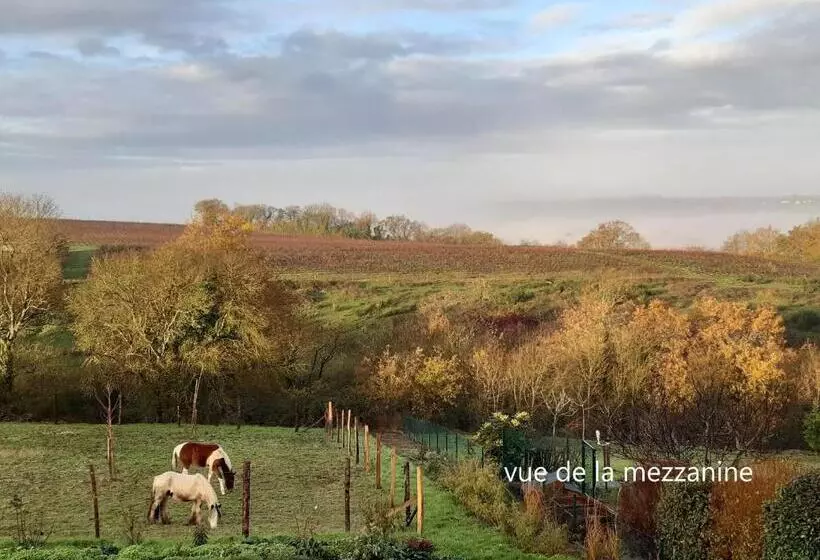 Aamiaismajoitus (B&B) Chambre De La Divatte