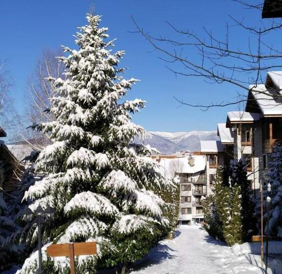 Family Luxury Private Apartment For 4 Max 6 People In 4 Star Spa Resort St Ivan Rilski, Bansko