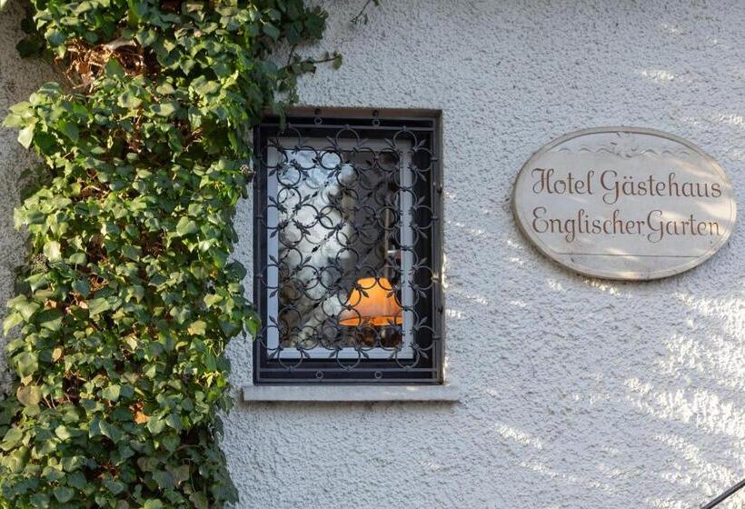 酒店 Gästehaus Englischer Garten