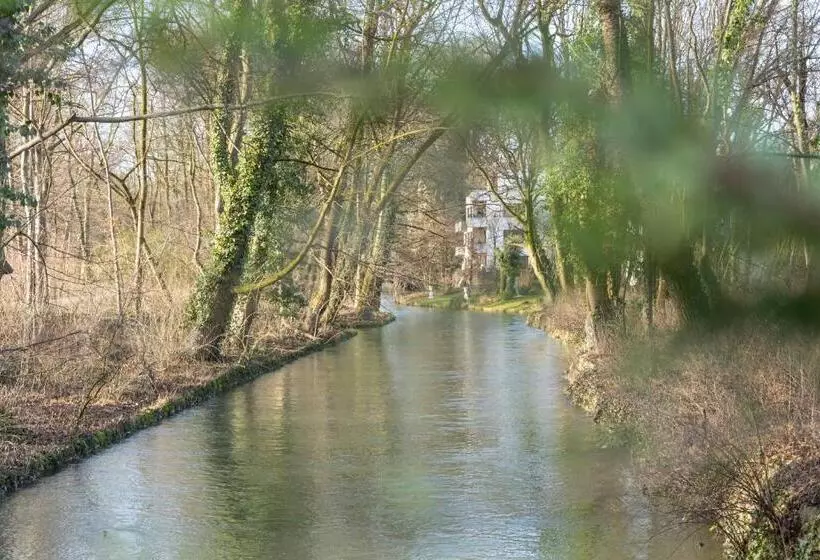 ホテル Gästehaus Englischer Garten