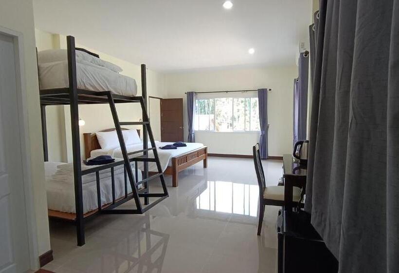 ホテル Khao Sok Green Garden Resort