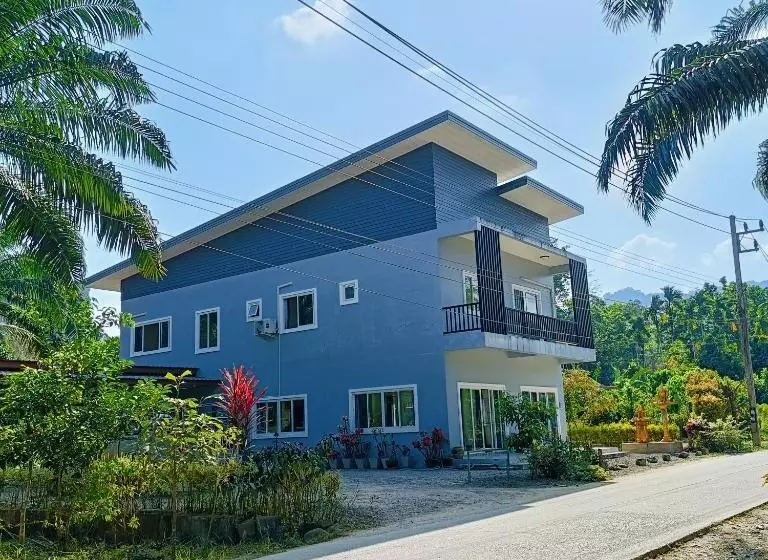 Hotelli Khao Sok Green Garden Resort