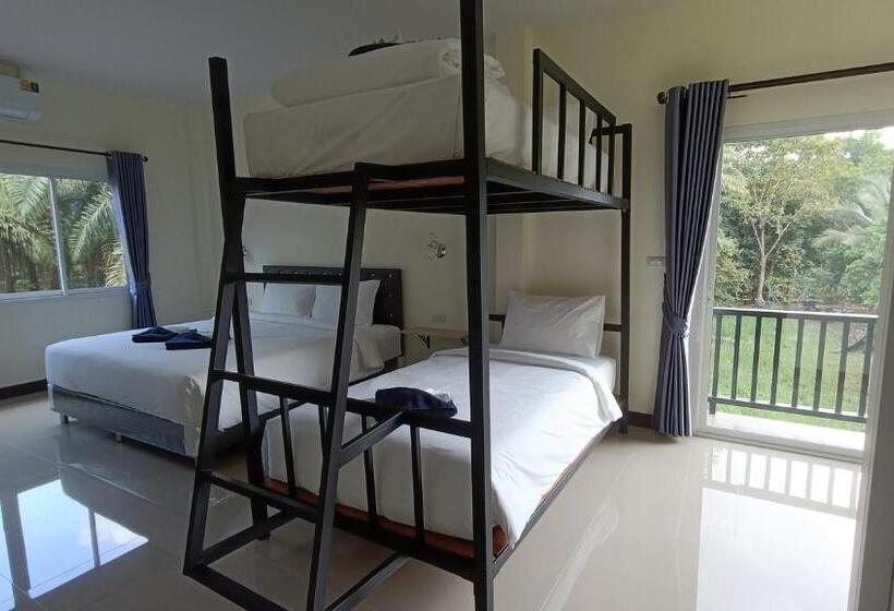 ホテル Khao Sok Green Garden Resort