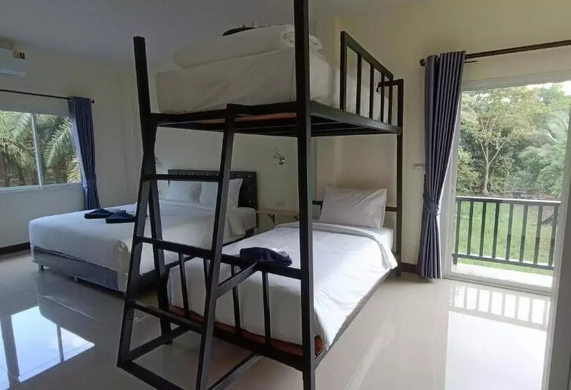 Hotelli Khao Sok Green Garden Resort