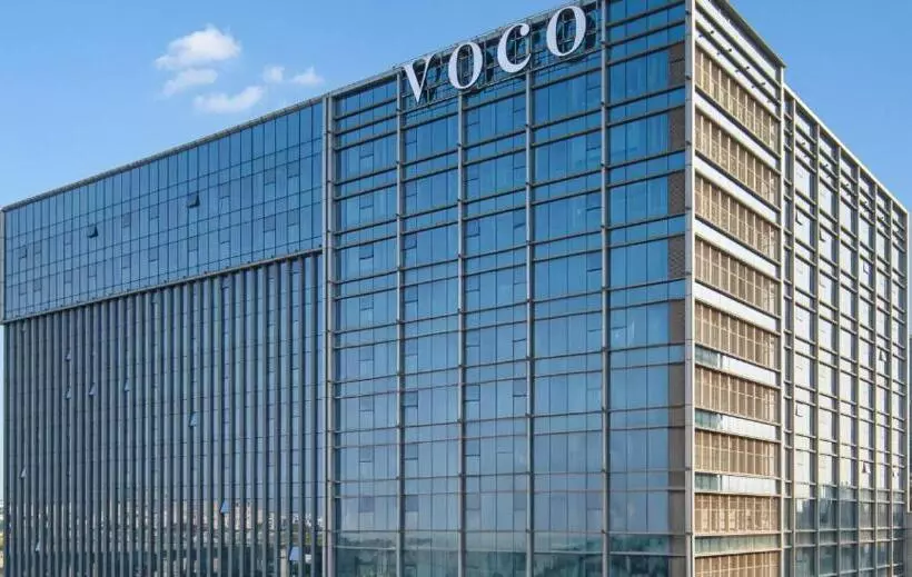 Hotelli Voco Changsha Airport By Ihg