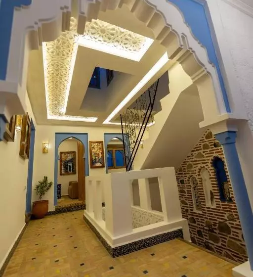 Riad Dar Bleu Main