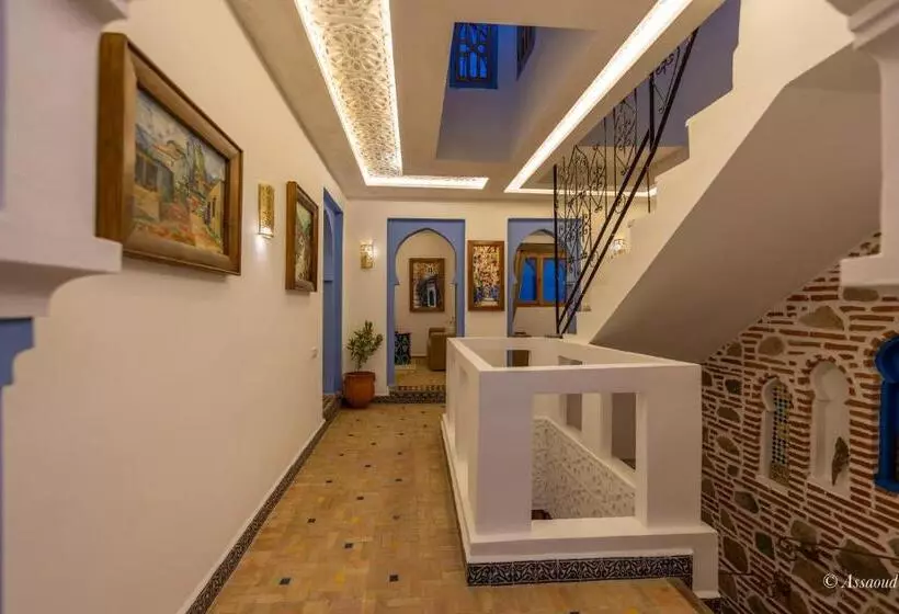Riad Dar Bleu Main