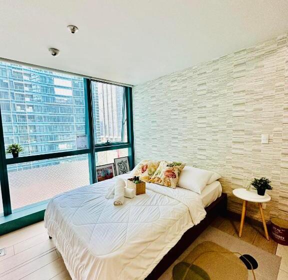 Uptown Bgc 1br Suite Room By Christine Suites Ph