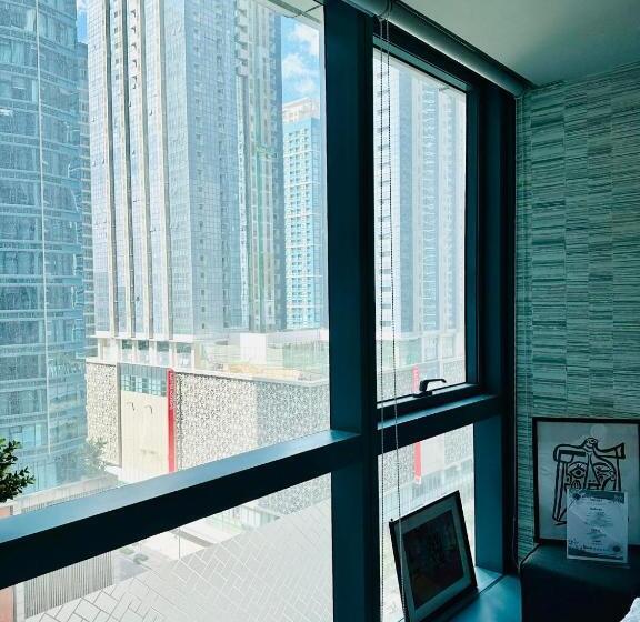 Uptown Bgc 1br Suite Room By Christine Suites Ph