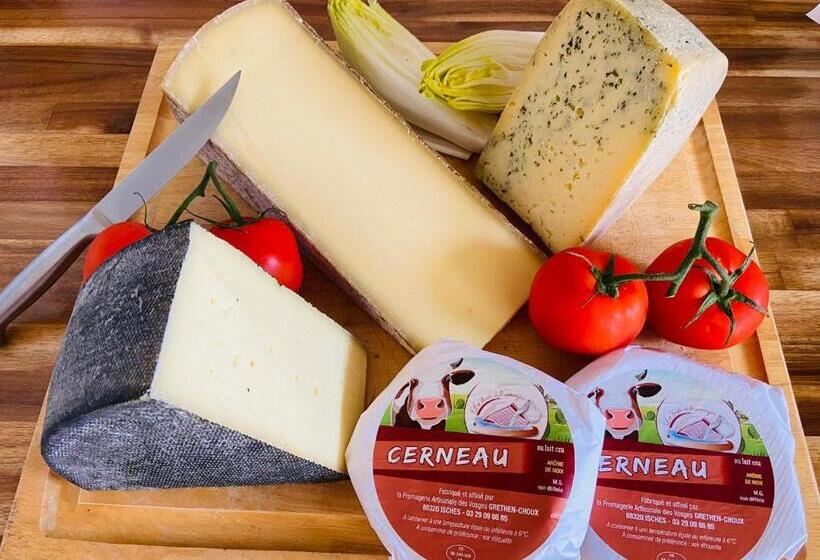 Bed and Breakfast Belgica Melay 52400