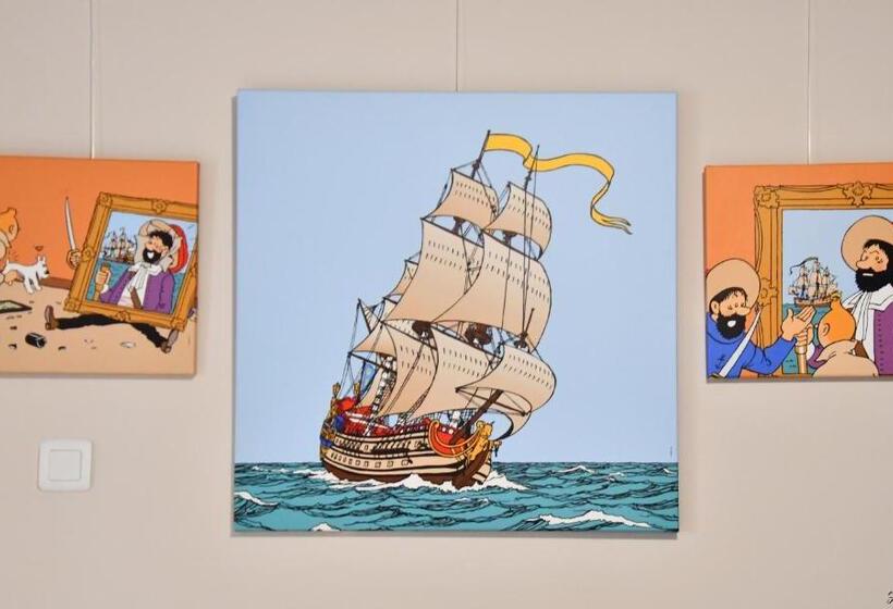 Bed and Breakfast Belgica Melay 52400