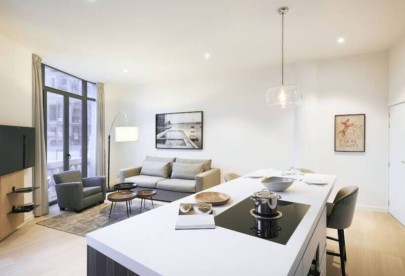 Downtown Brussels Splendor Suites