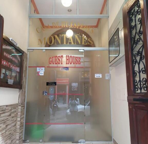 Hostal Montañes