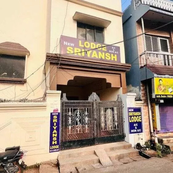ホテル Goroomgo Sriyansh Inn Puri
