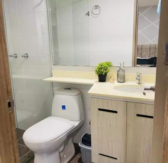 پانسیون Habitación Deluxu Con Piscina