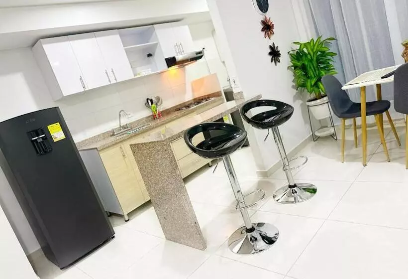 پانسیون Habitación Deluxu Con Piscina