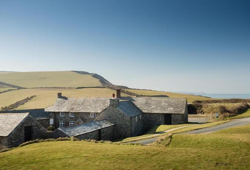 Bed and Breakfast Trevigue Farm