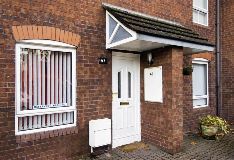 فندق Belfast Apartment