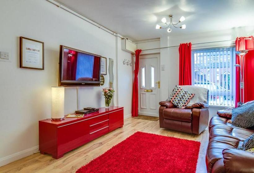 فندق Belfast Apartment