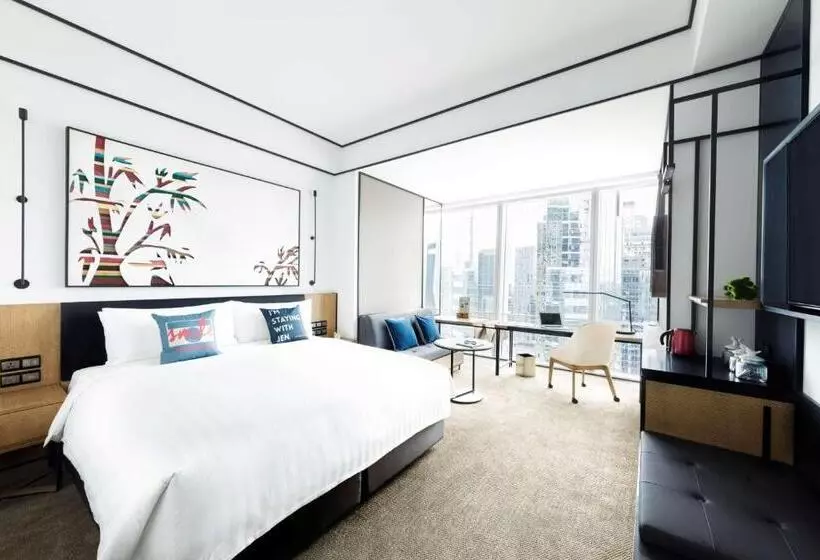 Hotelli Jen Beijing By Shangri La