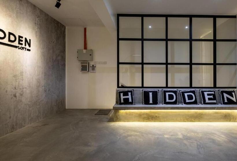 호스텔 Boutique Hidden Loft