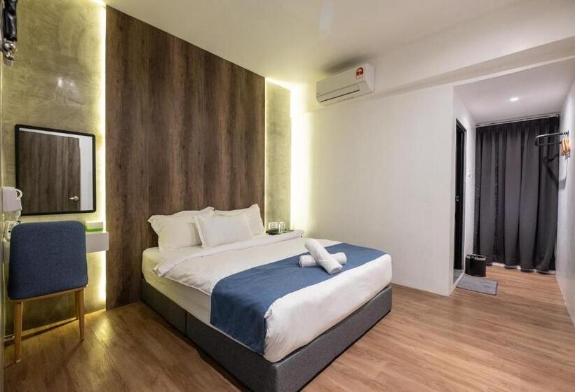 호스텔 Boutique Hidden Loft