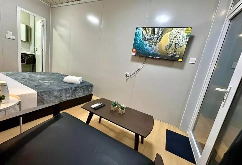 ホテル H&t Pj Gasing   Cabin Studio   Netflix & Free Parking