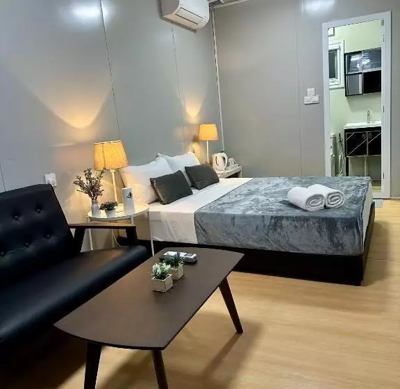 ホテル H&t Pj Gasing   Cabin Studio   Netflix & Free Parking