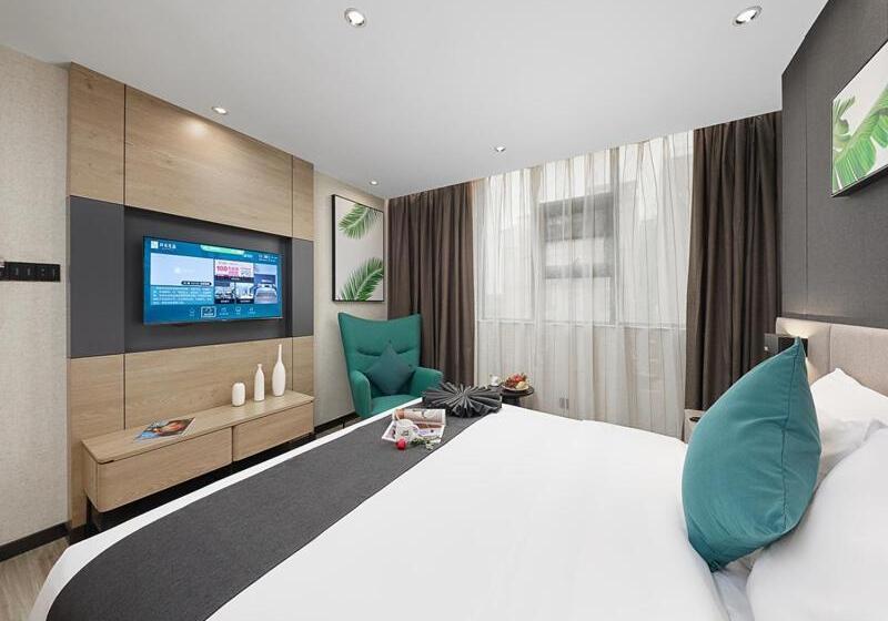 Hotel Thank Inn Chain Hami Queen Sky Street