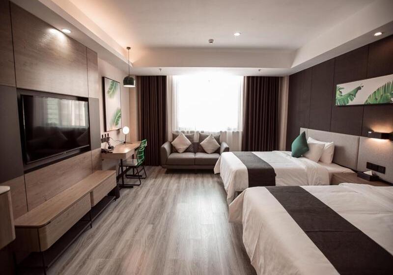 Hotel Thank Inn Chain Hami Queen Sky Street