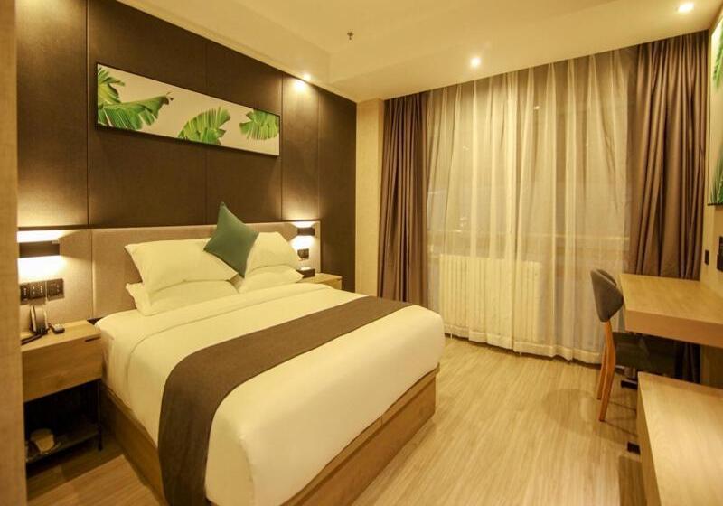 Hotel Thank Inn Chain Hami Queen Sky Street