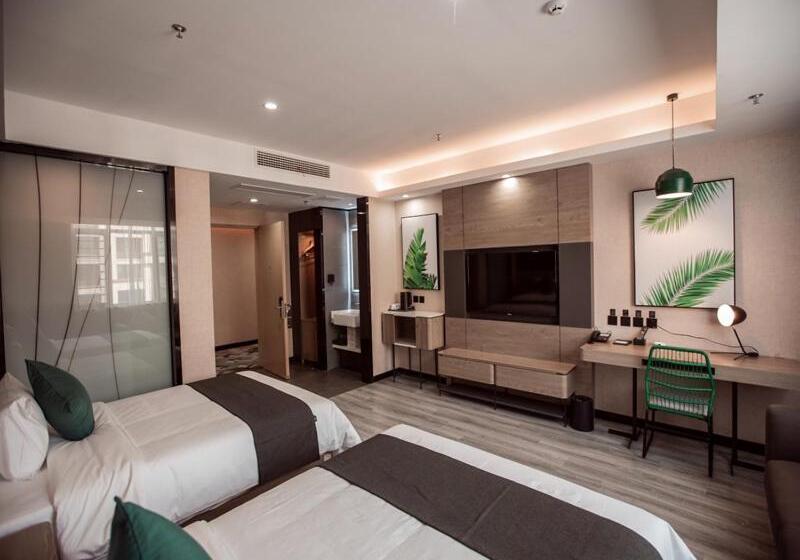 Hotel Thank Inn Chain Hami Queen Sky Street