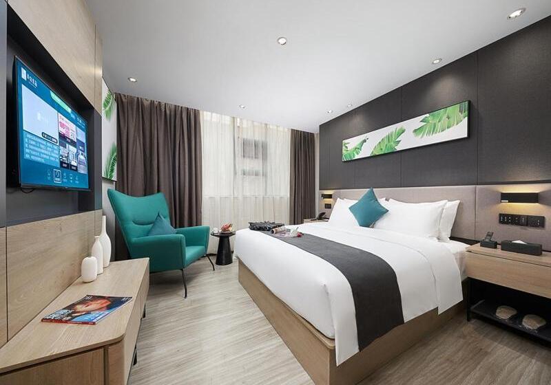 Hotel Thank Inn Chain Hami Queen Sky Street