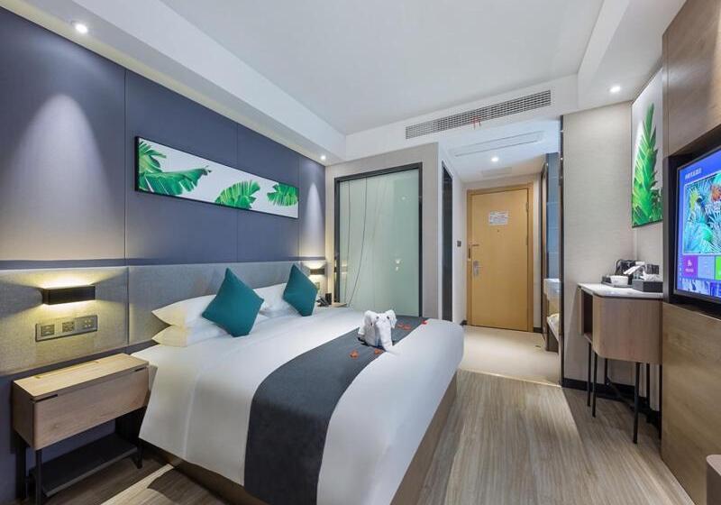 Hotel Thank Inn Chain Hami Queen Sky Street