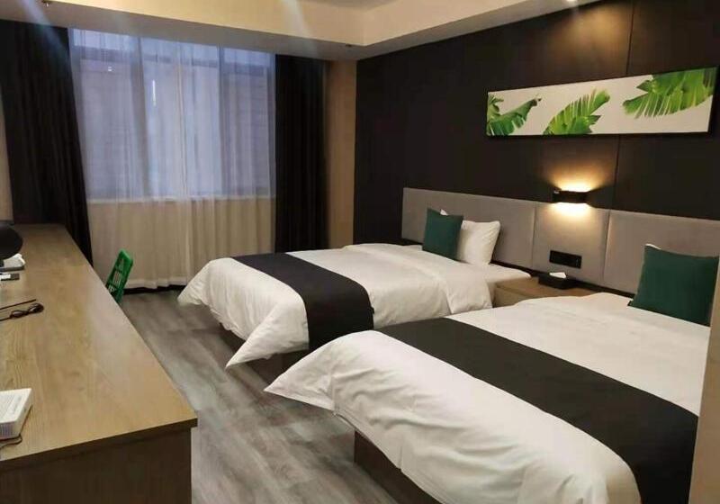 Hotel Thank Inn Chain Hami Queen Sky Street