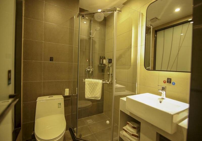 Hotel Thank Inn Chain Hami Queen Sky Street