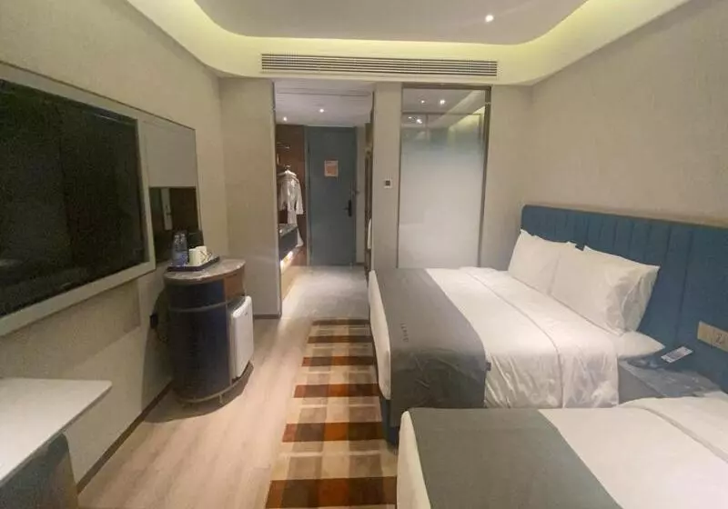 Lanou Hotel Suqian Central Shopping Mall