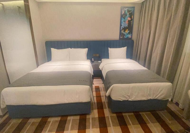 Lanou Hotel Suqian Central Shopping Mall