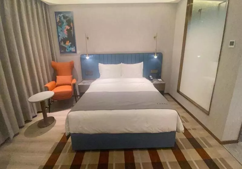 Lanou Hotel Suqian Central Shopping Mall