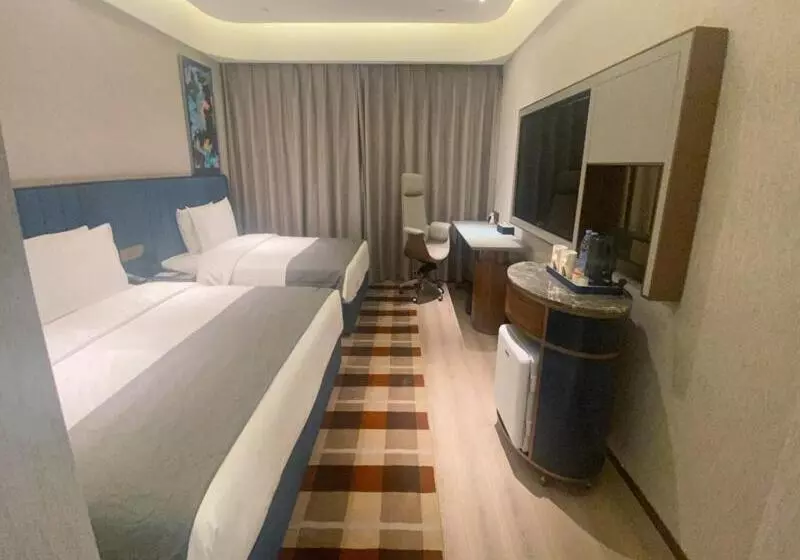 Lanou Hotel Suqian Central Shopping Mall