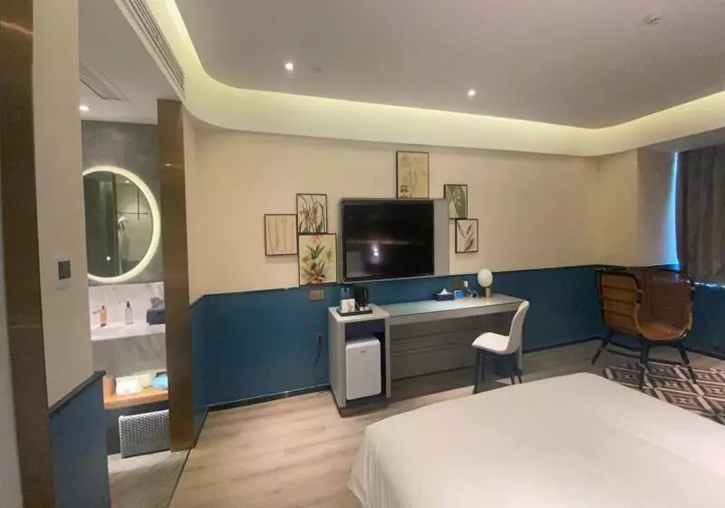 Lanou Hotel Suqian Central Shopping Mall