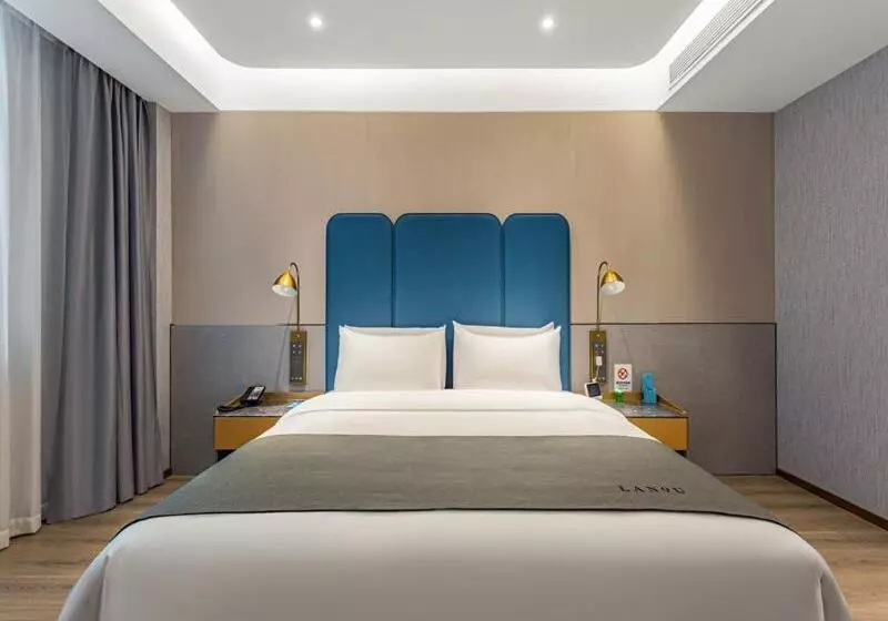 Lanou Hotel Weinan Chengcheng East Yucai Road