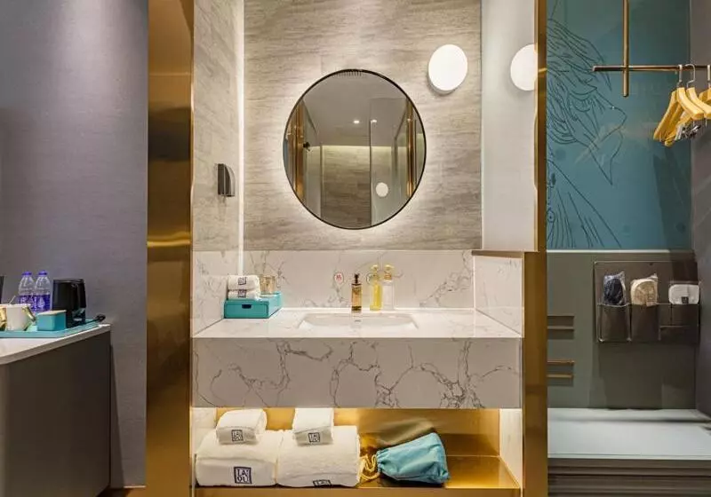 Lanou Hotel Weinan Chengcheng East Yucai Road