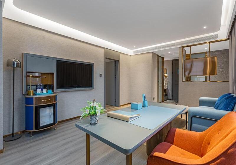 Lanou Hotel Weinan Chengcheng East Yucai Road