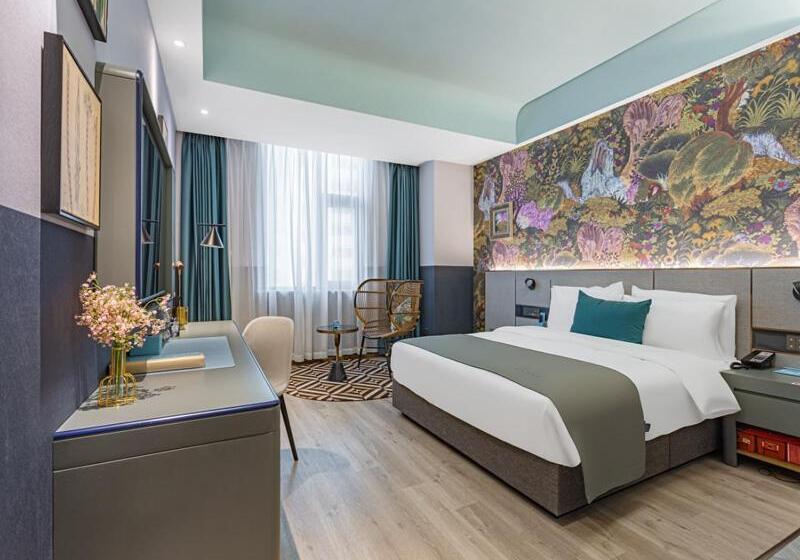 Lanou Hotel Weinan Chengcheng East Yucai Road