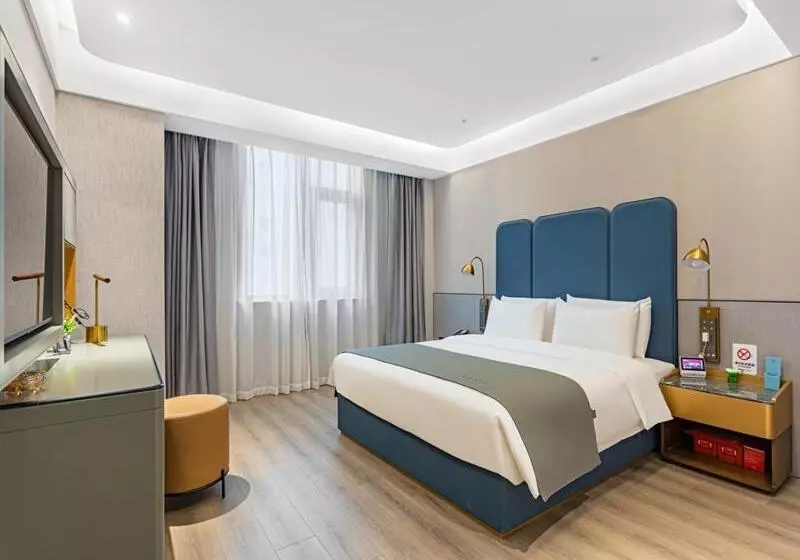Lanou Hotel Weinan Chengcheng East Yucai Road