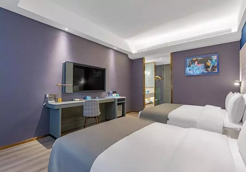Lanou Hotel Weinan Chengcheng East Yucai Road