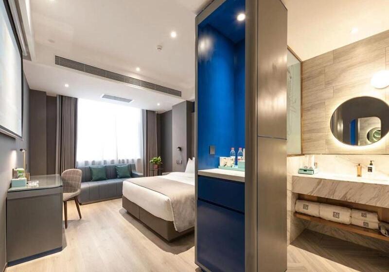 Lanou Hotel Weinan Chengcheng East Yucai Road