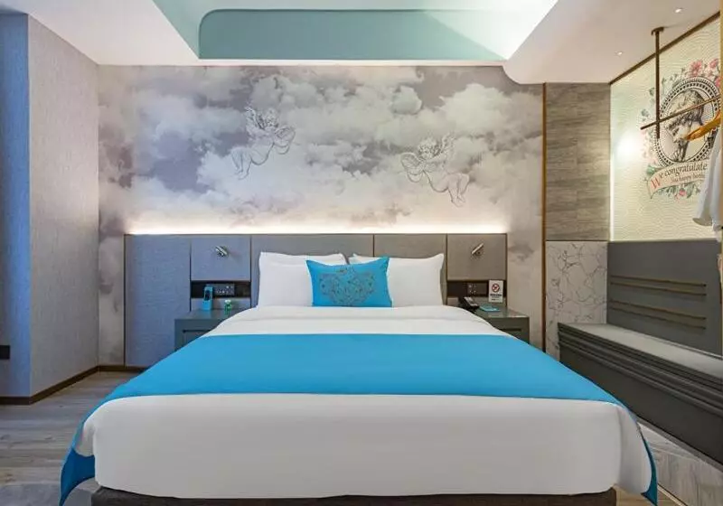 Lanou Hotel Weinan Chengcheng East Yucai Road