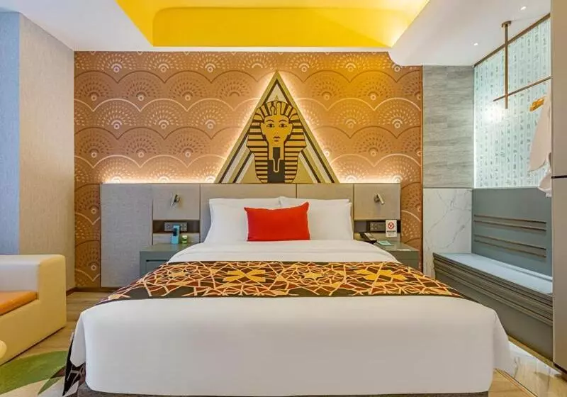 Lanou Hotel Weinan Chengcheng East Yucai Road